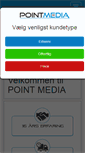 Mobile Screenshot of pointmedia.dk