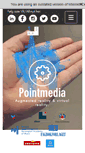 Mobile Screenshot of pointmedia.no