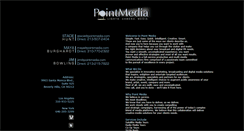 Desktop Screenshot of pointmedia.com